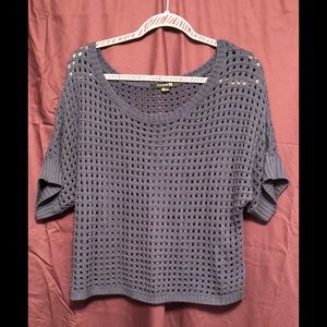 Forever 21 Blue Shirt, Large